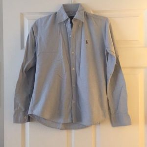 SOLD Ralph Lauren Button Down: Size 6